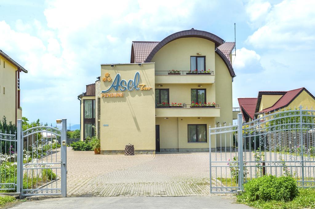 Aseltur Brasov Hotell Exteriör bild